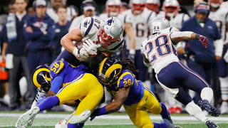 Rob Gronkowski Says He Couldn't Sleep For Weeks After A Fairly Routine Hit In The Super Bowl